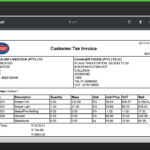 Cavalier Abattoirs, Custom Agent Invoicing and Commission System